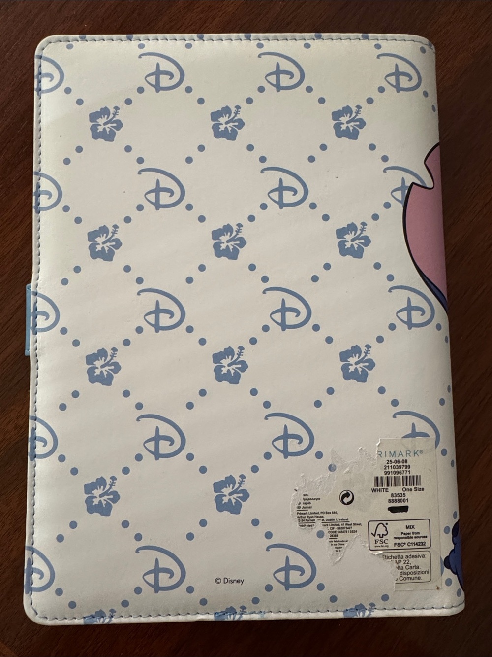 Disney Blue & Pink Stitch Tablet Sleeve - Picture 10 of 10